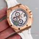 (JF) Replica Audemars Piguet Royal Oak Offshore JF Factory 3126 V2 Chronograph Watch Rose Gold and White (2)_th.jpg